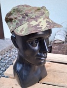 Czapka wojskowa włoska kamuflaz vegetato nowa rozmiar 56-58