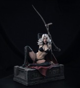 Figurka druk 3D żywica " Lady Death - F1725 " - 100 mm
