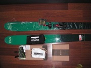 Nowy lekki zestaw skiturowy narty ZAG ADRET 88/169+ATK Crest AP+  KOHLA 