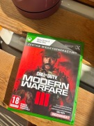 CALL OF DUTY MODERN WARFARE III Xbox Series X pudełkowa