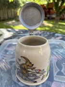 Kufel do piwa ceramika