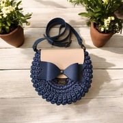 Torebka Oreo handmade jeans