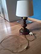 Lampka nocna drewniana holenderska 