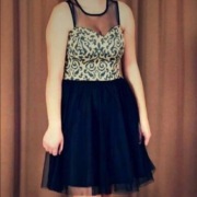 Sukienka wieczorowa! Stan idealny!