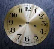 GB BECKER TARCZA 18 NOWA:MECHANIZM,WAHADŁO,GONG,SKRZYNIA,KLUCZ.OKAZJA ! 