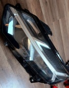 DACIA SANDERO III LOGAN JOGGER SREBRNA LED KOMPLETNA 260106343L LEWA LAMPA