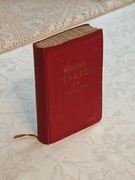 Baedeker Baedekers Italien von den Alpen bis Neapel Włochy, wyd 6, 1908 rok