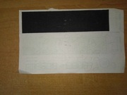 Kupon blankiet Duży Lotek Totalizator Sportowy Lotto do gry gier PRL 