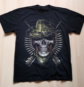 koszulka t-shirt Roob Chang skull czaszka L