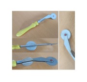 szewskie krawieckie radełko do kopiowania wykrojów krawieckich Vintage