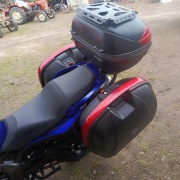 Kufry kufer stelaż Yamaha Fazer fz6  S1 S2 