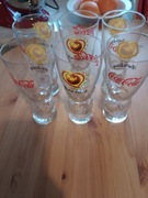 SZKLANKI COCA COLA EURO 2014 0,33L