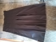 Skórzana spódnica H&M z Anglii