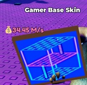 Escape Tsunami For Brainrots Gamer Base Skin