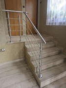 Balustrady nierdzewne 