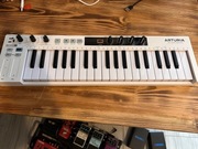 Klawiatura sterująca / kontroler MIDI – Arturia KeyStep 37 White