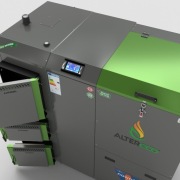 Kocioł piec na zrębki 5 klasa ecodesign