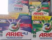 Ariel kapsułki 76szt Niemieckie 