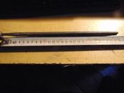 TALABOT DUTEIL FRANCE PILNIK ŚLUSARSKI OKRĄGŁY z XX wieku