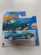 Hot Wheels '87 Audi Quattro Turkusowy