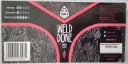 Weld Done Amber lager browar Welders Jemielnica
