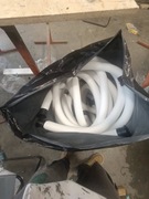 Rury przewodu do filtrów basenowych peszle do kabli itp