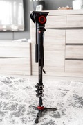 Monopod Manfrotto MVMXPRO500 z głowicą wideo
