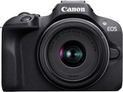 Canon EOS R100 Mirrorless Camera RF-S18-45mm F4.5-6.3 is STM Lens Kit