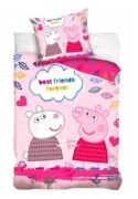 Komplet pościeli Świnka Peppa&Suzy