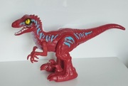 Dinozaur elektroniczny ZURU 25289 Veloci Raptor Jura bordowy 