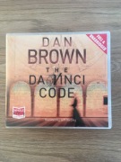 The Da Vinci Code – Dan Brown (audiobook) CD