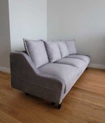 sofa rozkładana Royal Rose z funkcją spania MIU FORM -