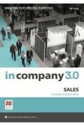 In Company 3.0. Sales - student's book 