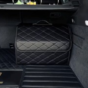 Organizer do bagażnika samochodowego | L | składany | mocny | uniwersalny