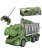 Zdalnie sterowany samochód dinozaur 