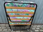 ŁÓŻKO POLOWE, SKŁADANE, 