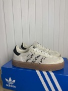 Buty damskie adidas sambae leopard beżowe org 36