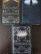 Erika Johansen - Królowa Tearlingu tomy 1-3