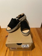  NOWE Espadryle Raid r.39 czarne