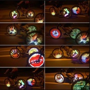 xuanwheel x1 Wyświetlanie animacji na kołach roweru