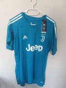 Nowa Koszulka Szczęsny, Juventus - z autografem. Adidas, rozmiar L