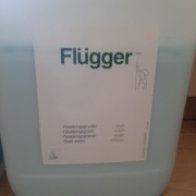 Flugger non drip grunt wodny niekapiący pod farby i gładzie 80% 8L z 10L