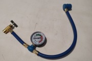 Przewód z manometrem nabijanie klimy R134a R1234yf Easyklima