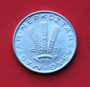 20  Fillerów 1978 r  -   BP  Węgry   Kłosy  stan !!!