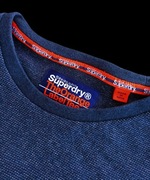 Superdry Super Dry oryginalny t-shirt z długim rękawem, bluza rozmiar XL, L