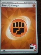 PRIZE PACK Fighting Basic Energy 014 Karta POKEMON TCG S&V Scarlet & Violet