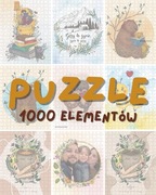 Puzzle 1000 elementów (różne wzory, możliwość personalizacji!)