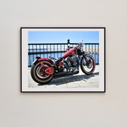 Plakat dekoracyjny motoryzacja