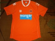 BLACKPOOL 2010/11 Carbrini koszulka L
