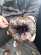 Ametyst fioletowa odmiana kwarcu